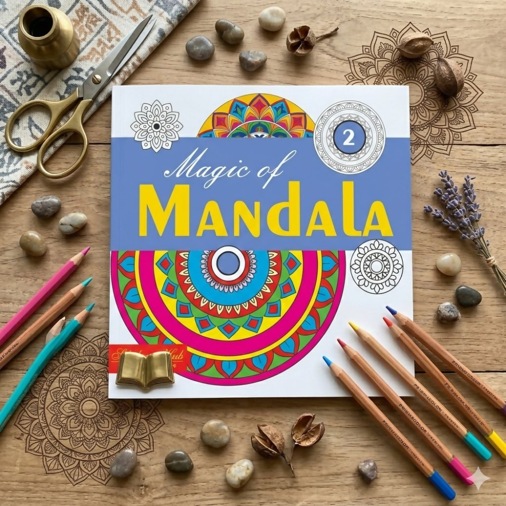 Magic Of Mandala Vol. 2 | Grocsy