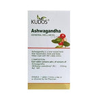 Kudos Ayurveda Ashwagandha Tablets For General Wellness | Grocsy