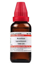 Dr. Willmar Schwabe India Aconitum Lycoctonum Dilution | Grocsy