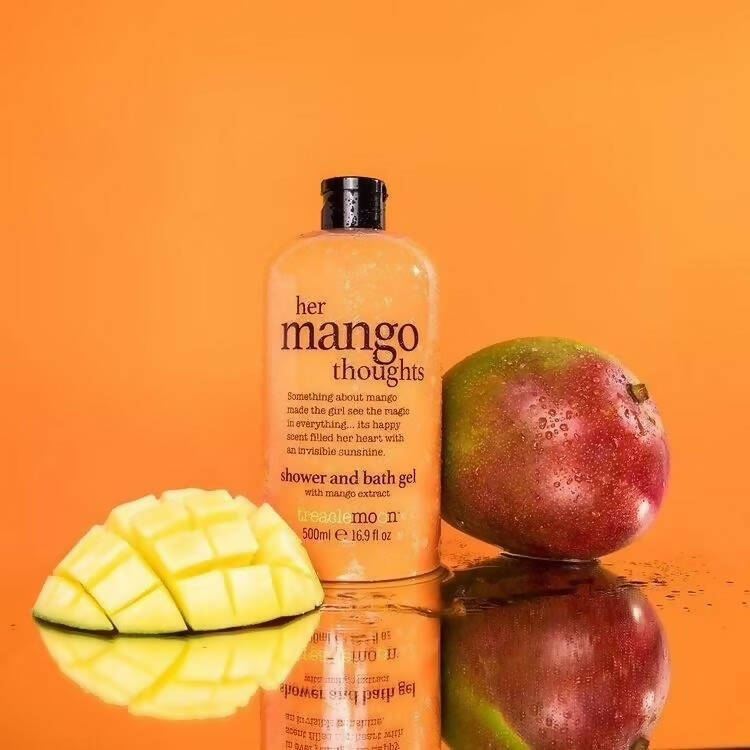 Treaclemoon Her Mango Thoughts Shower & Bath Gel | Grocsy