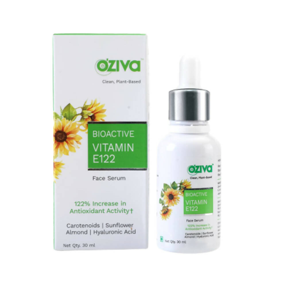 OZiva Bioactive Vitamin E122 Face Serum | Grocsy