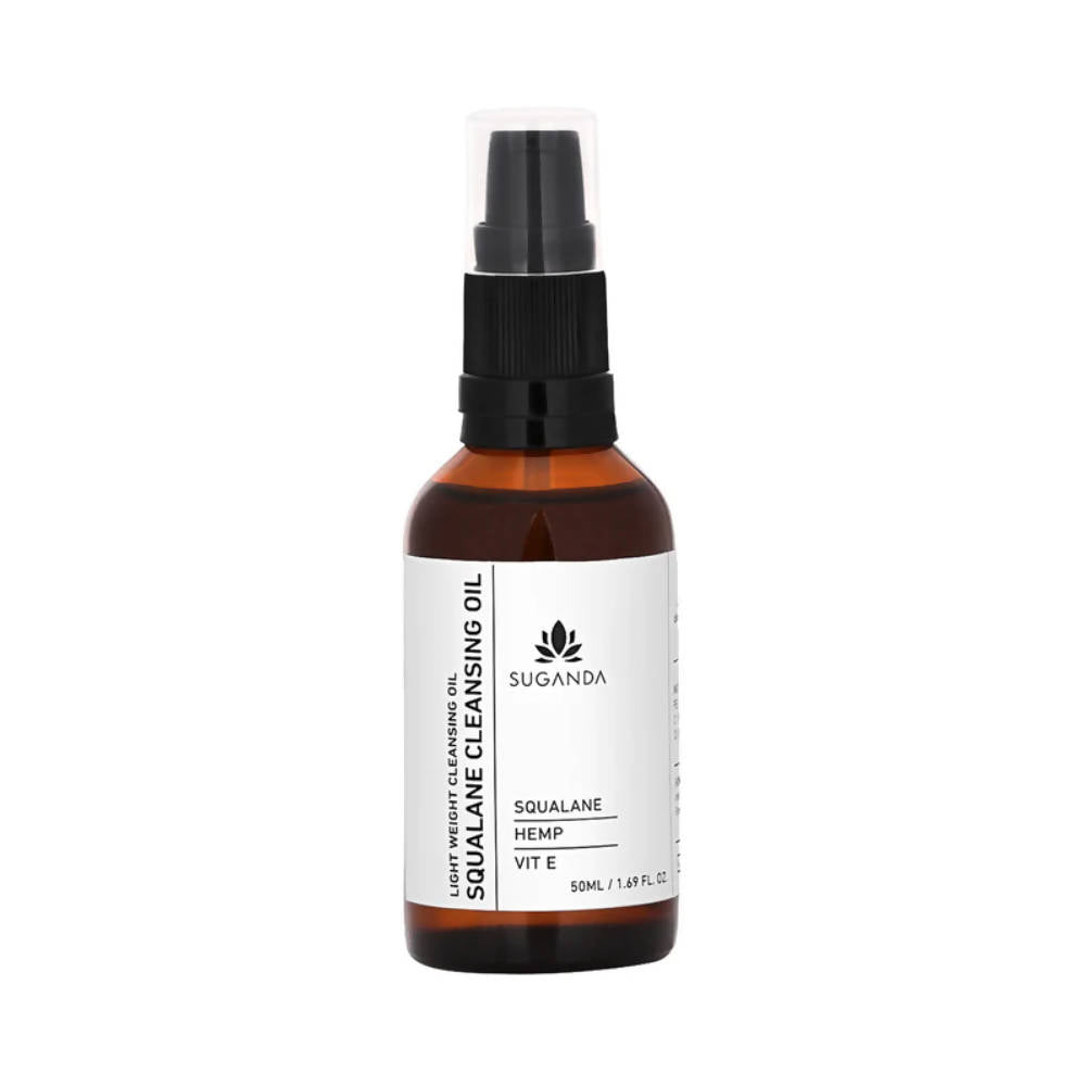 Suganda Squalane Cleansing Oil | Grocsy