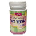Lion Ayurveda Maha Sudarshan Tablets | Grocsy