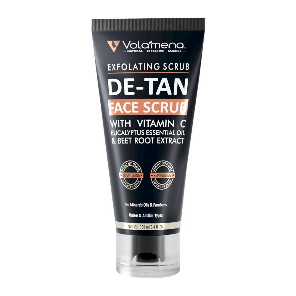 Volamena De-Tan Face Scrub | Grocsy