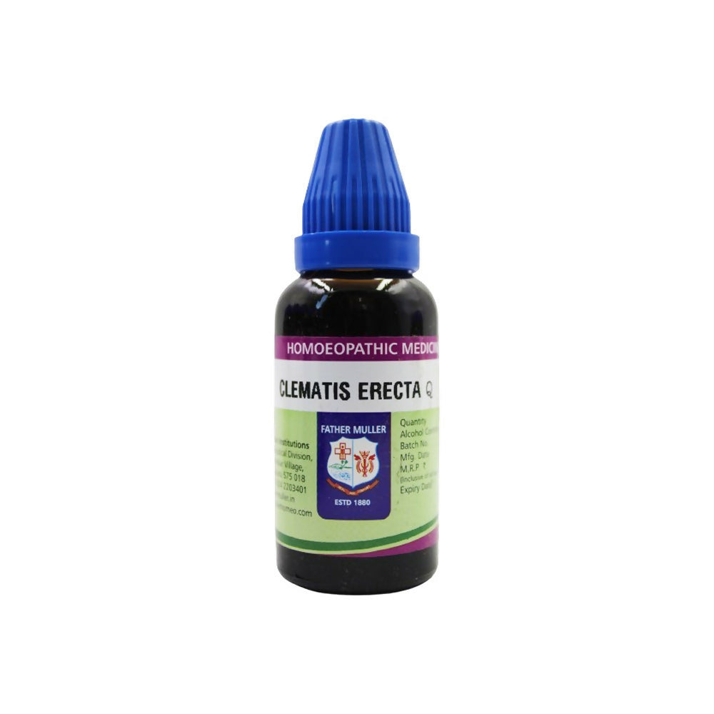Father Muller Clematis Erecta Mother Tincture Q | Grocsy