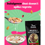 True Elements Muesli No Added Sugar | Grocsy