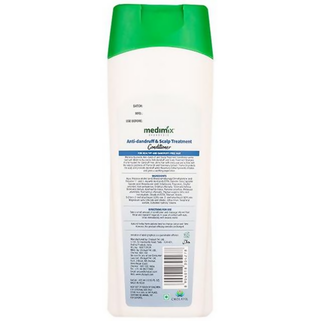 Medimix Ayurvedic Anti-Dandruff & Scalp Treatment Conditioner | Grocsy