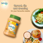 Nutralite Mayo Cheesy Garlic|Eggless Mayonnaise | Grocsy