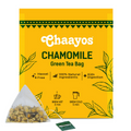 Chaayos Chamomile Green Tea Bags | Grocsy