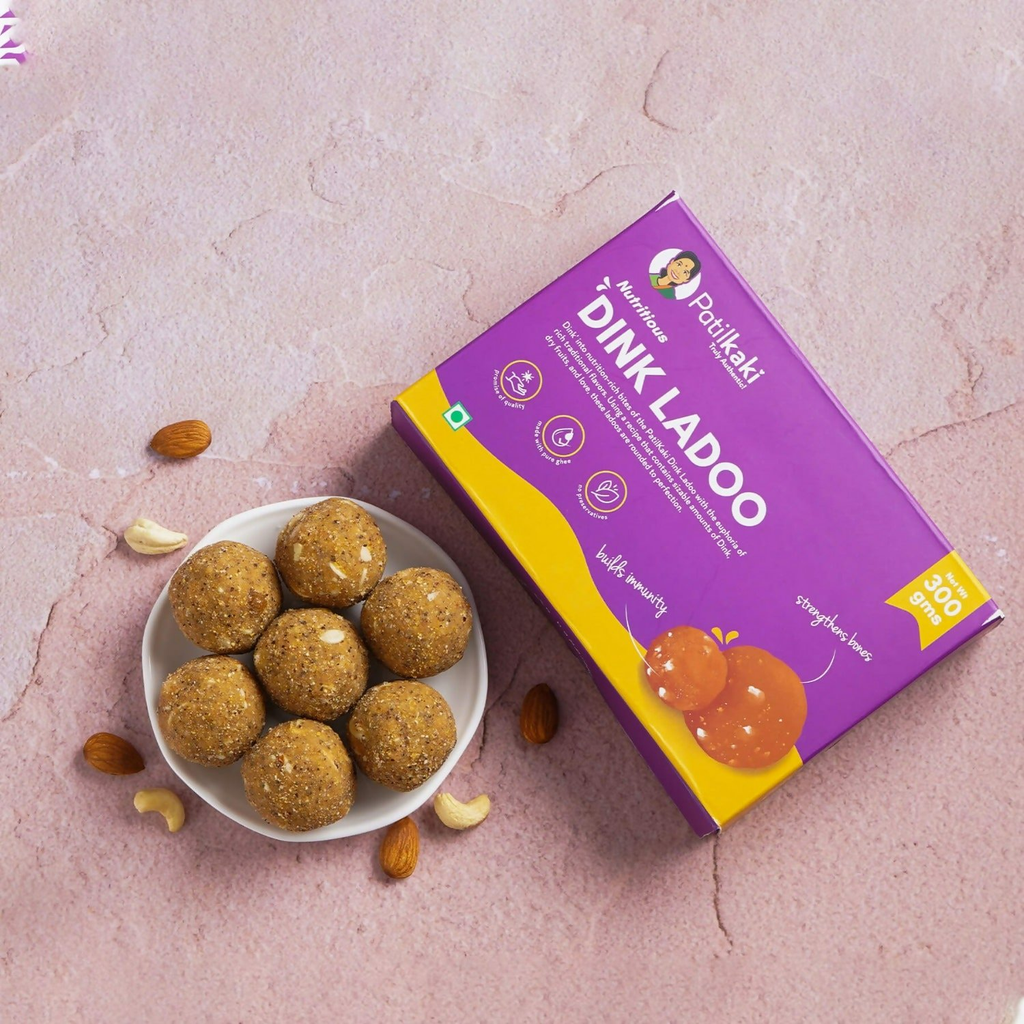 Patilkaki Dink Ladoo | Grocsy