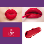 Blue Heaven Ultimatte Whipp Lip Liquid Lipstick - In Love | Grocsy