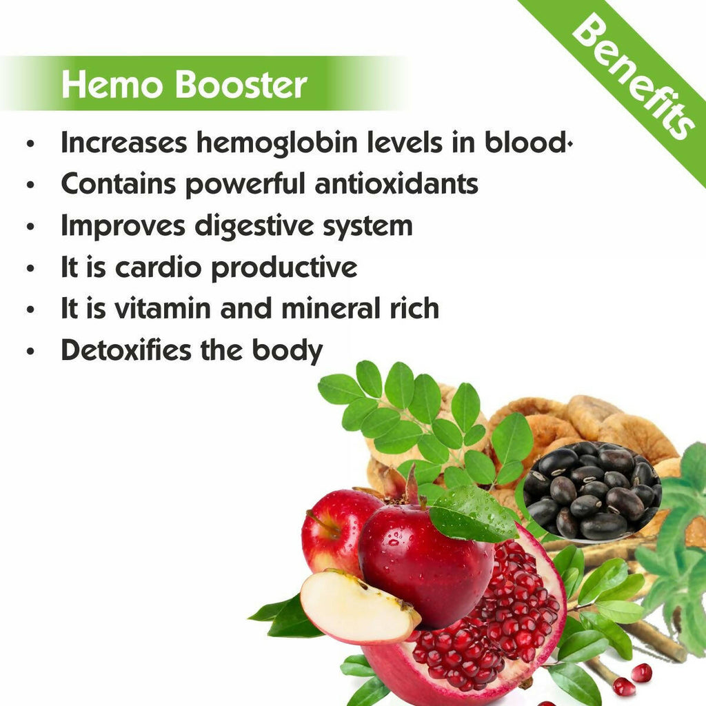 Nutriorg Hemobooster Juice | Grocsy