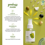 Plum Olive & Macadamia Nutri-Shield Pre-Shampoo Hair Oil | Grocsy