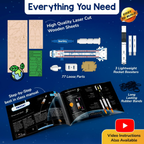 Smartivity Rocket Launcher Kit for Kids 6, 7, 8, 9, 10, 11, 12 Years Old | Grocsy