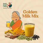 Sweet Karam Coffee Paati's Golden (Turmeric) Milk Mix | Grocsy