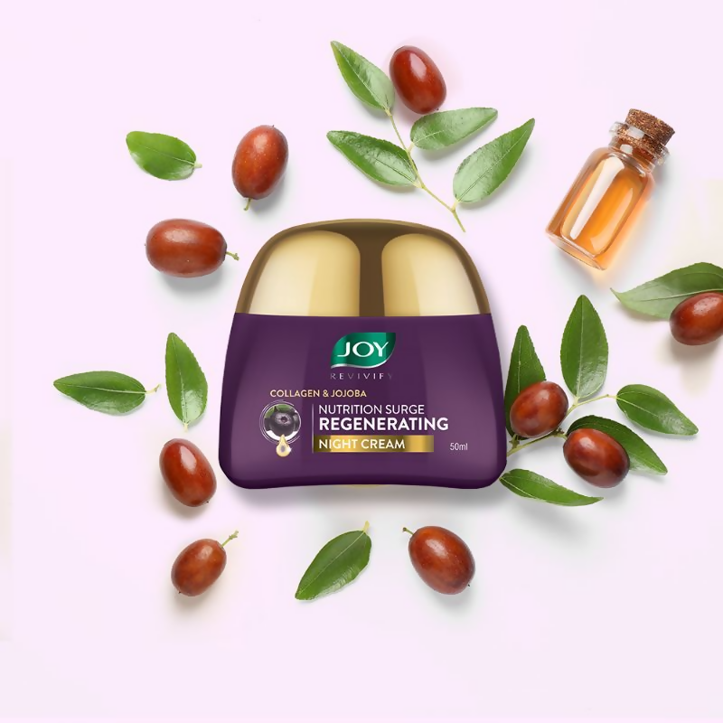 Joy Revivify Nutrition Surge Regenerating Night Cream | Grocsy