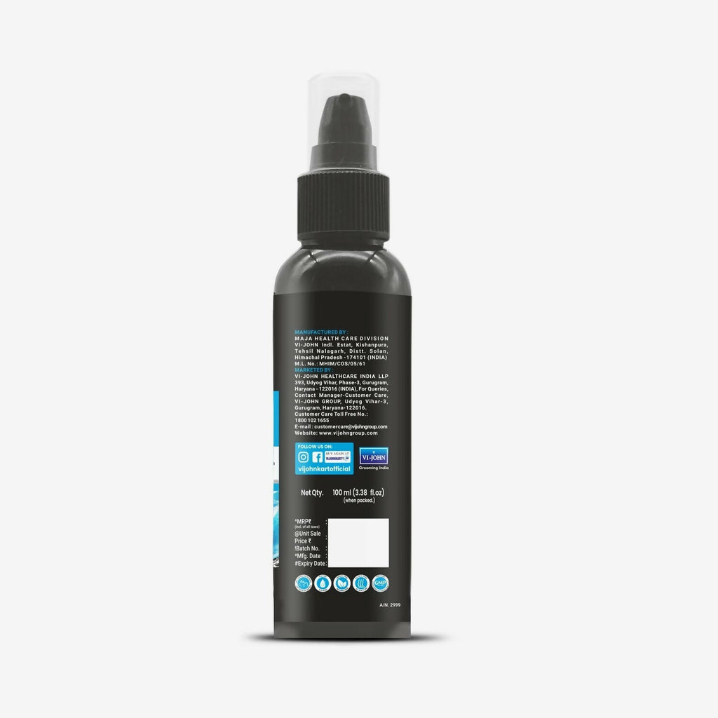 VI-JOHN Master Stroke Calming Aqua Face Wash Deep Hydration And Clearer Skin For All Skin Type | Grocsy