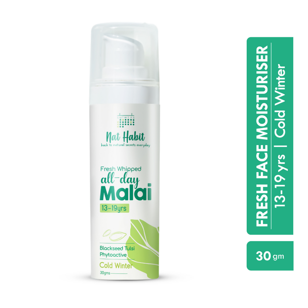 Nat Habit Blackseed Tulsi Face Moisturizer | Grocsy