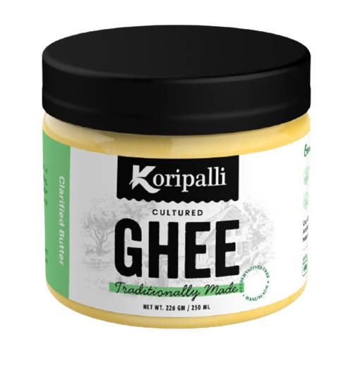 Koripalli Cultured Ghee | Pure Homemade Buffalo Ghee | Nutritious Ghee | Grocsy