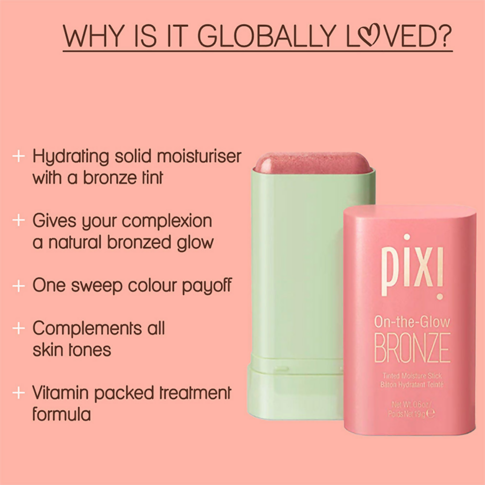 PIXI On The Glow Bronzer - Warm Glow | Grocsy