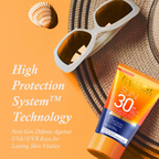 Eveline Cosmetics Sun Protection Face Cream SPF 30 | Grocsy