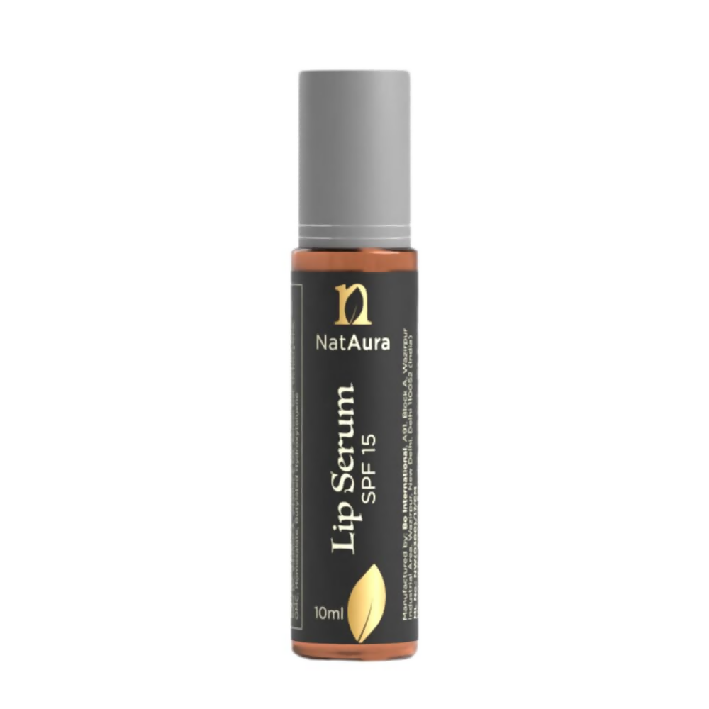 NatAura Lip Serum SPF 15 | Grocsy