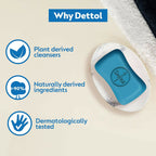 Dettol Icy Cool Bathing Soap Bar With 2x Menthol | Grocsy