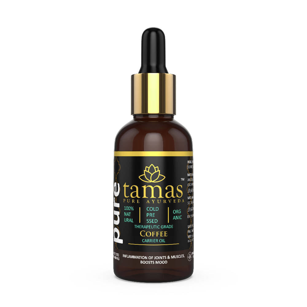 Tamas Pure Ayurveda Coffee Carrier Oil | Grocsy
