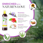 Dabur Vatika Naturals Rosemary Hair Growth Oil | Grocsy