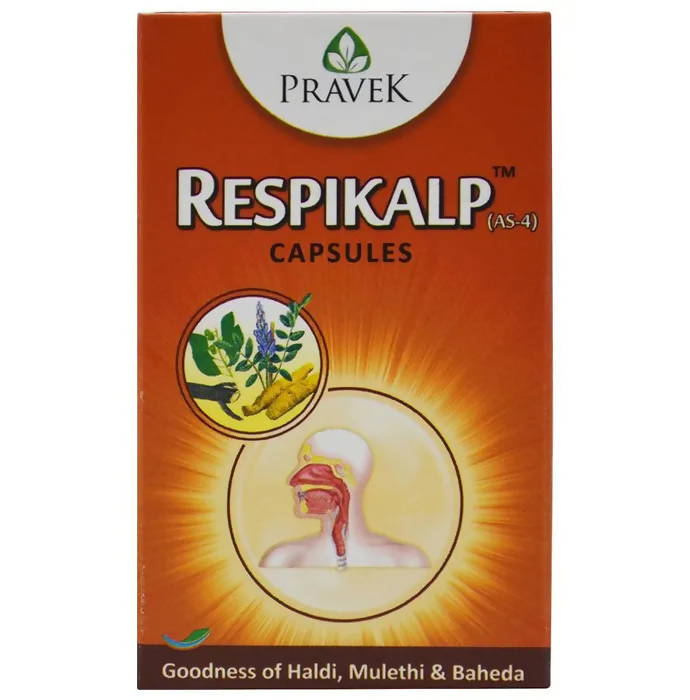 Pravek Respikalp Capsules | Grocsy