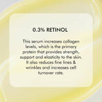 mCaffeine Retinol 0.3% & Black Tea Complex Anti Aging Face Serum | Grocsy