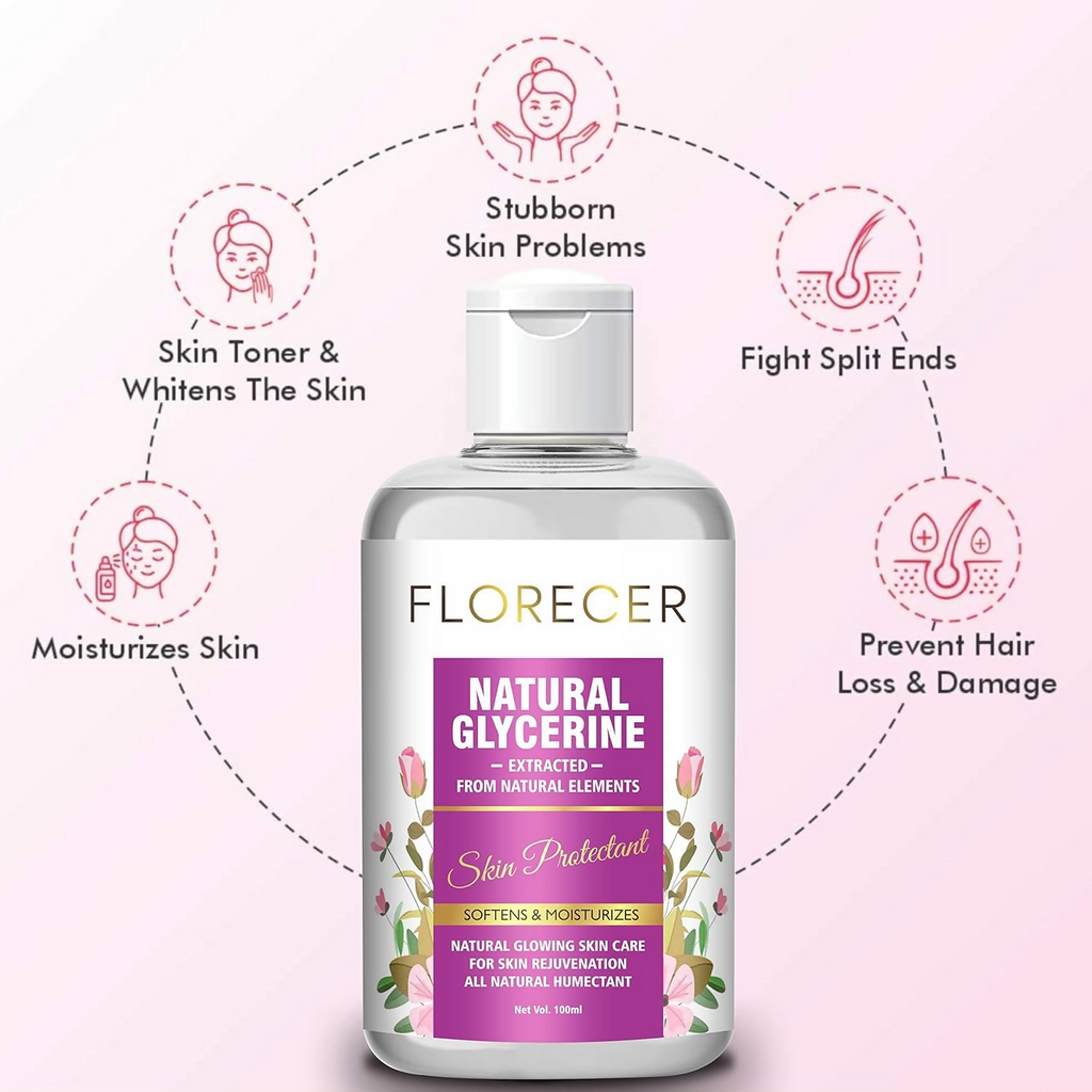 Florecer Glycerine For Face | Grocsy