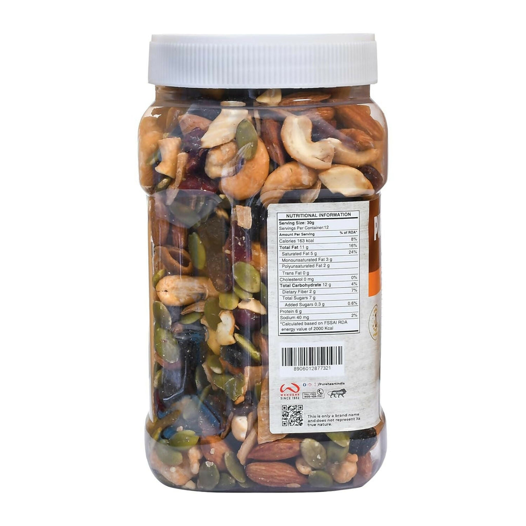 Pureheart Nutmix Salt & Sweet Dry Fruits | Grocsy