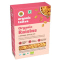 Organic Tattva Raisins | Grocsy