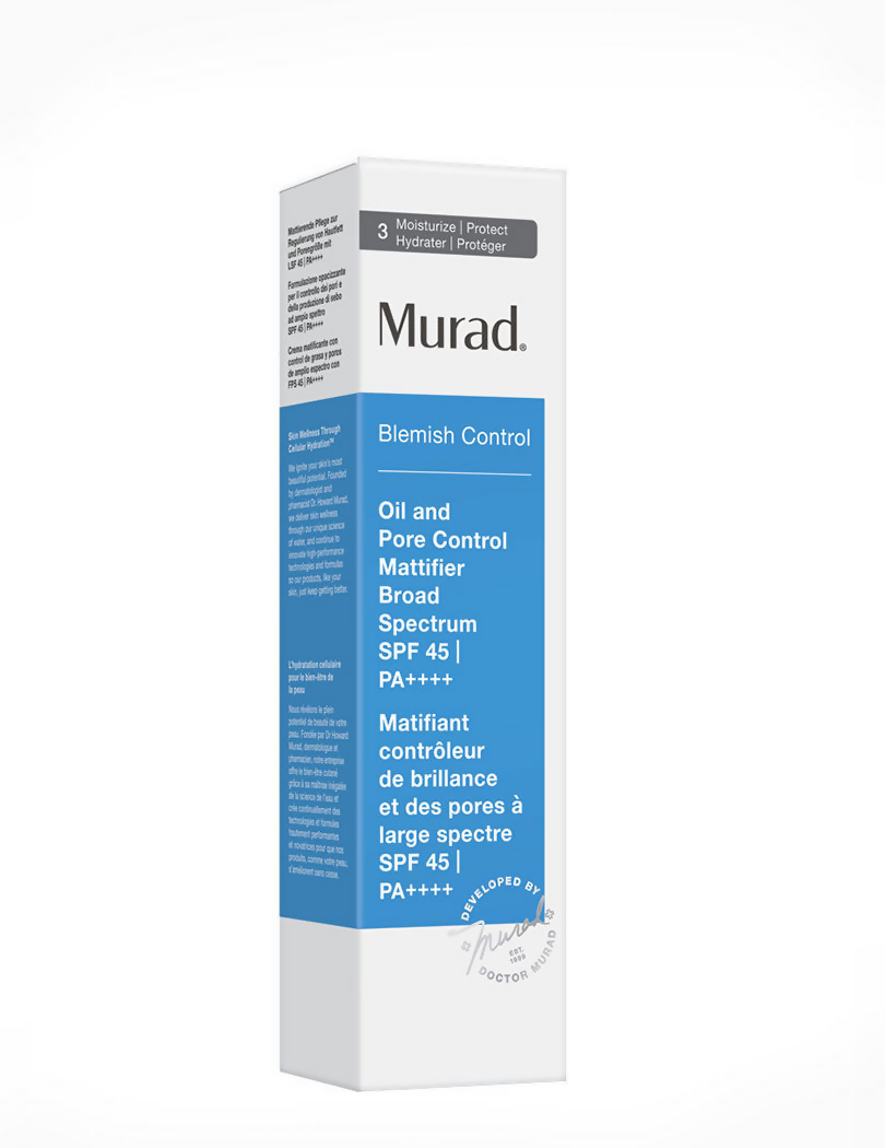 Murad Oil and Pore Control Mattifier Broad Spectrum SPF 45 PA++++ | Grocsy