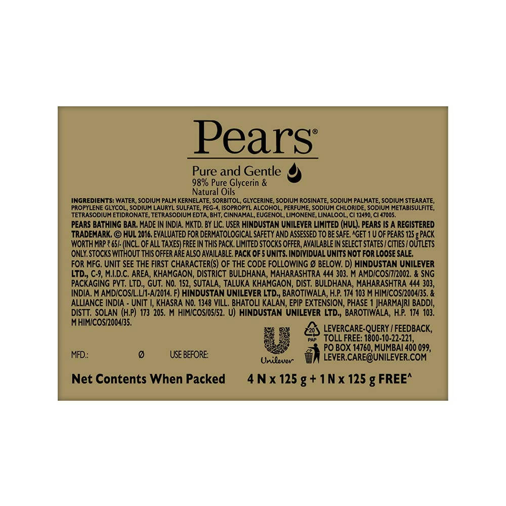 Pears Pure And Gentle Soap | Grocsy