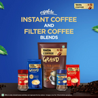 Tata Coffee Grand Classic Instant Coffee Pouch | Grocsy