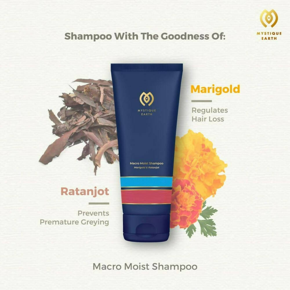 Mystique Earth Macro Moist Shampoo | Grocsy