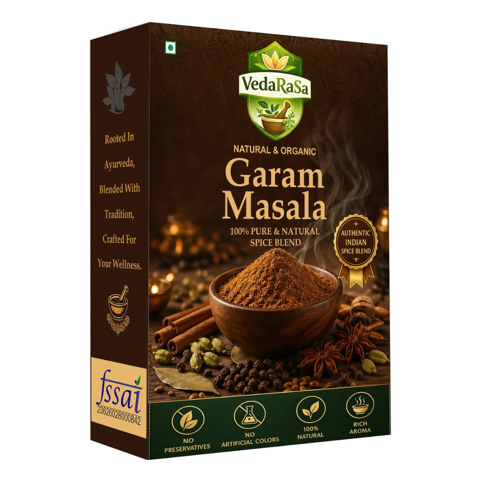 VedaRasa Organic Garam Masala Powder | Grocsy
