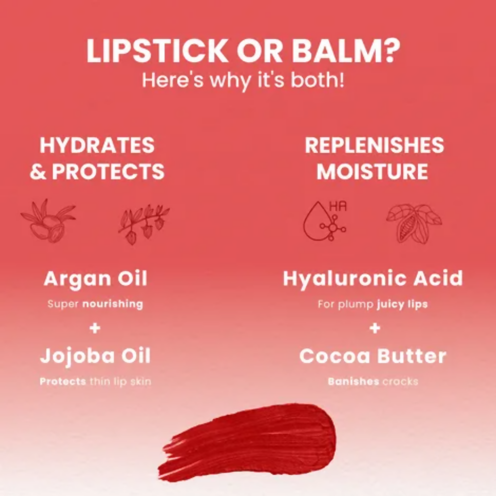 NY Bae Velvet Mousse Liquid Lipstick - Red Hot Rebel 01 | Grocsy