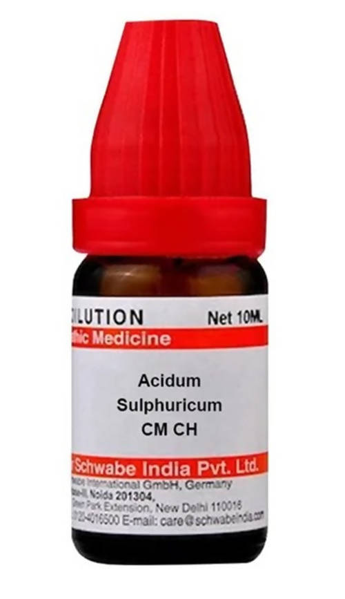 Dr. Willmar Schwabe India Acidum Sulphuricum Dilution | Grocsy