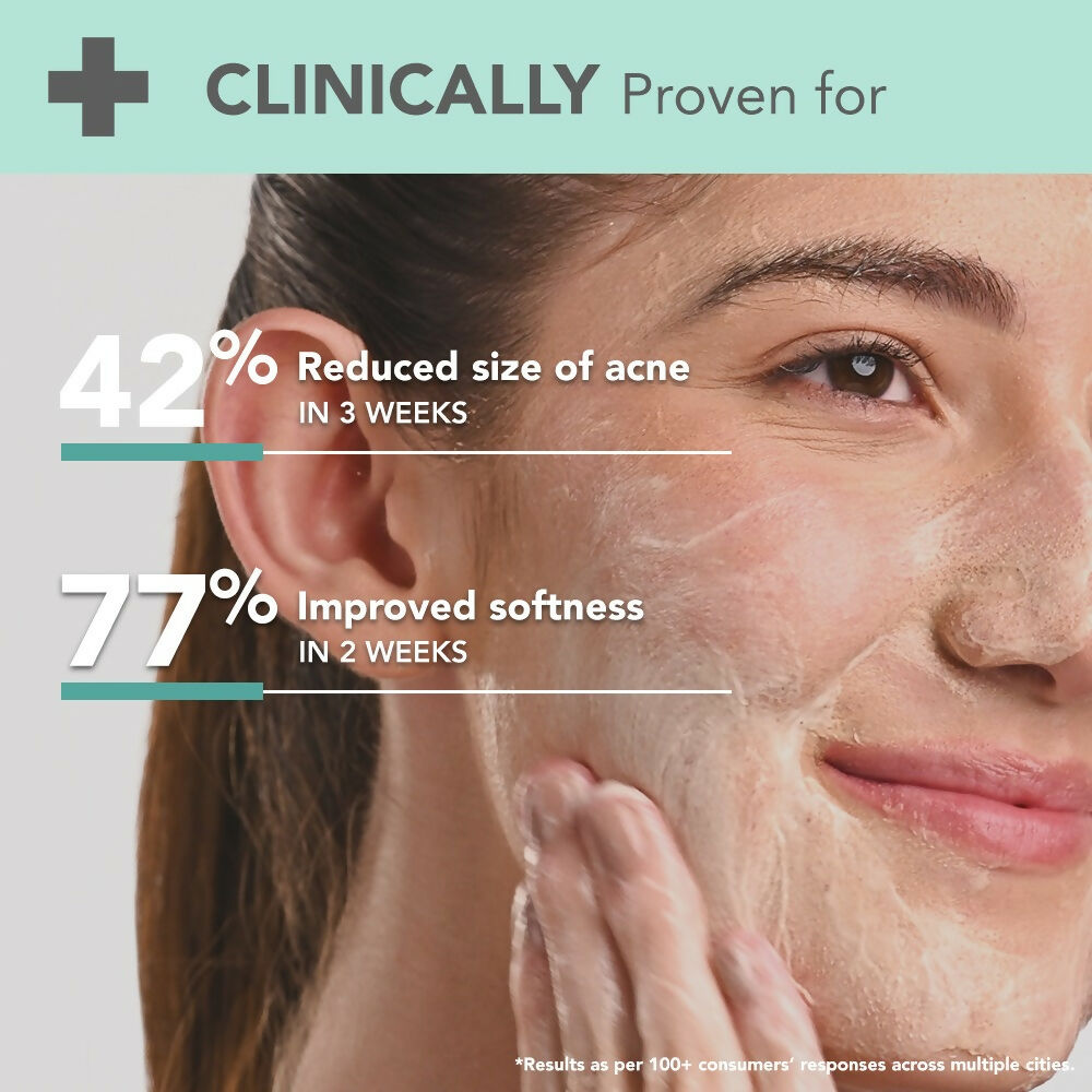 Lotus DermaBotanics Kojic acid + Multi berry Blemish - Free Facewash | Grocsy