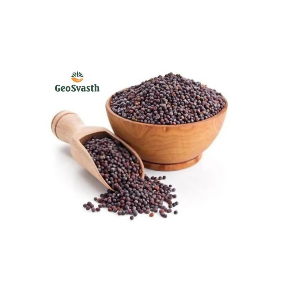 GeoSvasth Organic Black Mustard | Grocsy