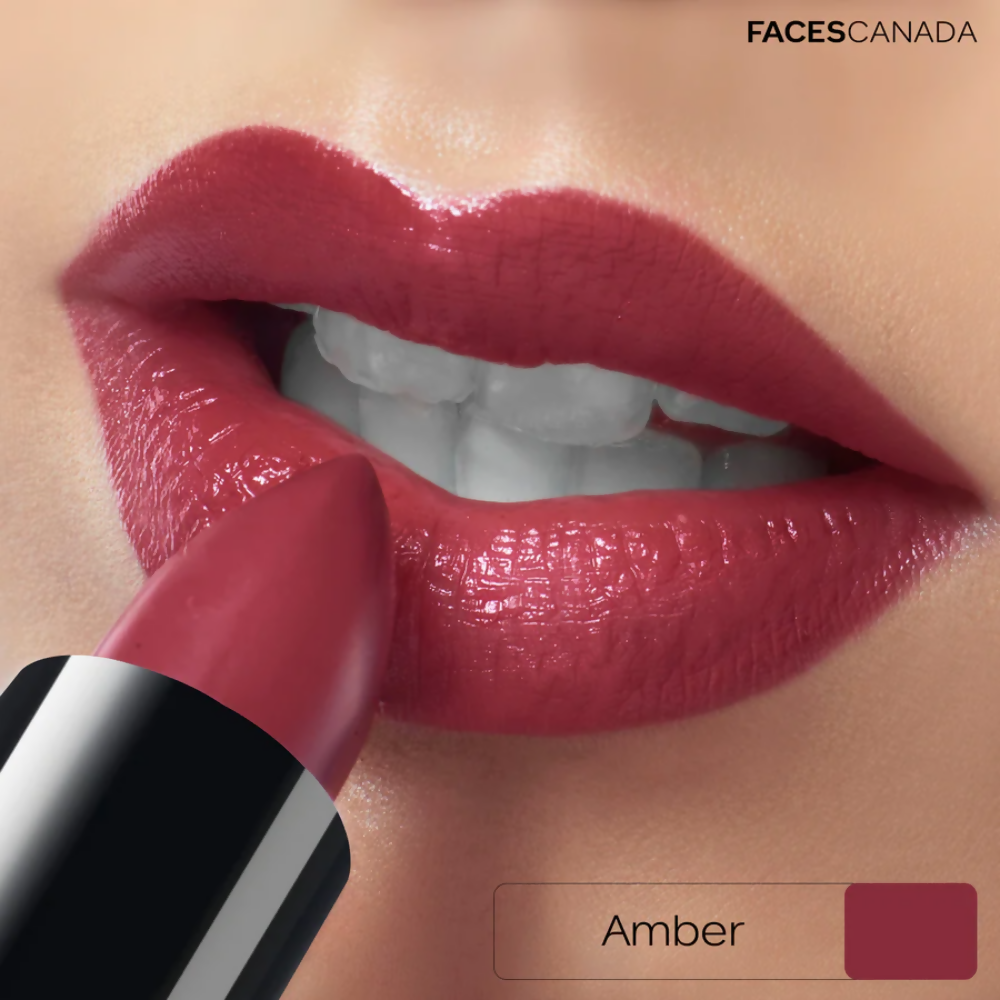 Faces Canada Creme Finish Lipstick - Amber 14 | Grocsy