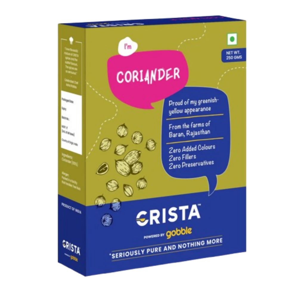 Crista Spices Coriander | Grocsy