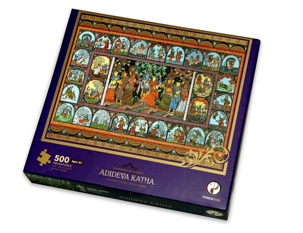Tacit Games Adideva Katha Puzzle | Grocsy