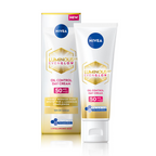 Nivea Luminous Even Glow Oil Control Day Cream SPF 50 | Grocsy