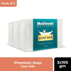 Medimade Wellness Goat Milk Premium Soap | Grocsy