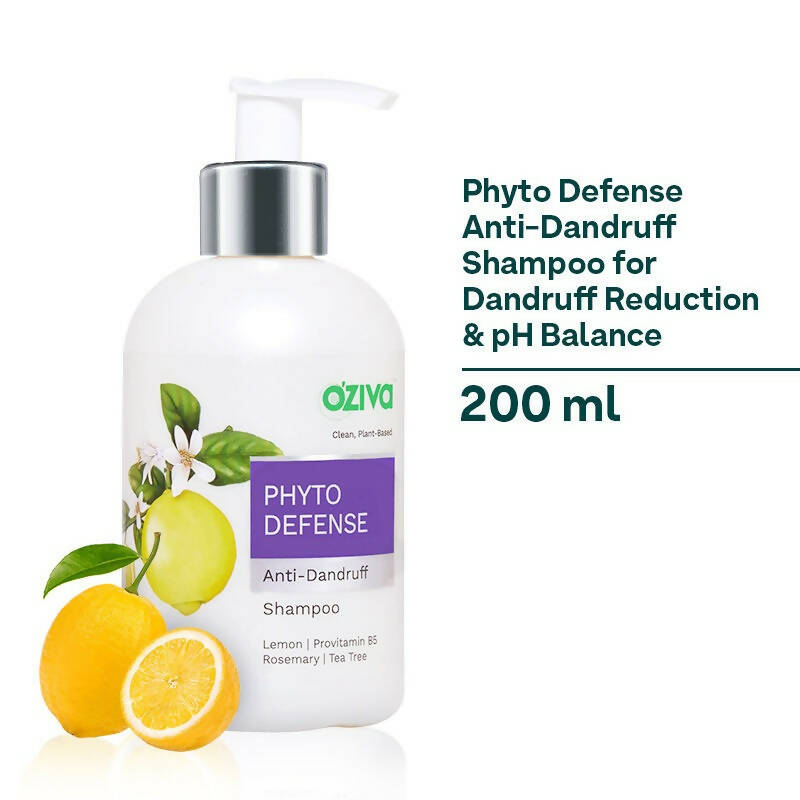 OZiva Phyto Cleanse Anti-Dandruff Shampoo | Grocsy