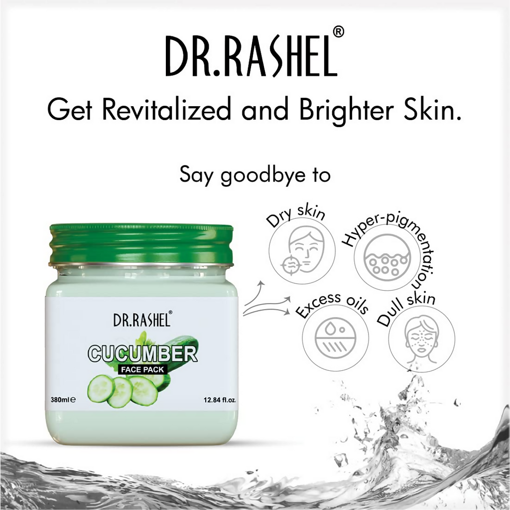 Dr.Rashel Cucumber Face Pack | Grocsy